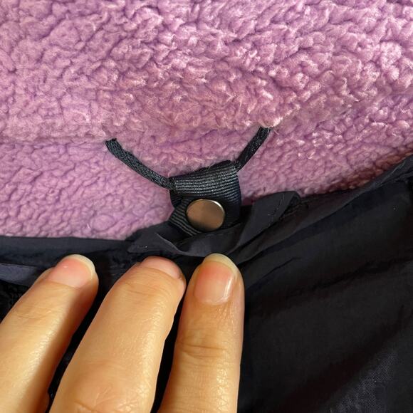 Columbia Women's Laurelwoods II Interchange Hooded Jacket navy/purple Medium - Picture 11 of 12